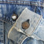 ヴィンテージ リーバイス オリジナル 70505 BIG E 刻印無し デニム ジャケット インディゴブルー 買取実績 画像