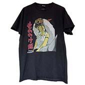 90s ジブリ もののけ姫 delta プリント ヴィンテージTシャツ 画像