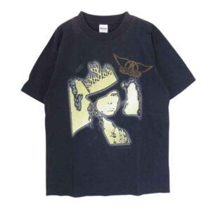 ヴィンテージ USA製 AERO SMITH Nine Lives tour97-98 バンドTシャツ 買取実績