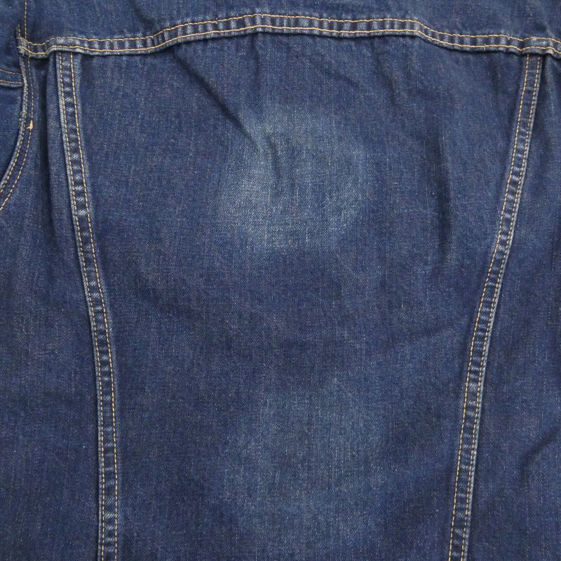 リーバイス 60s 557 3rd BIG E ギャラ無 ボタン裏刻印D 両面均等V デニム ジャケット 買取実績 画像