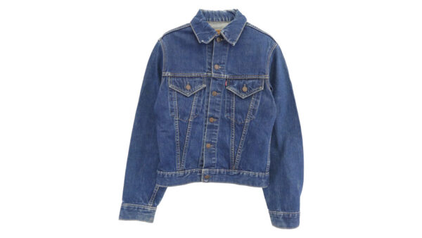 リーバイス 60s 557 3rd BIG E ギャラ無 ボタン裏刻印D 両面均等V デニム ジャケット 買取実績