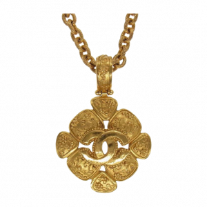 ヴィンテージシャネル 96A ヴィンテージ ココマーク ネックレス 買取実績