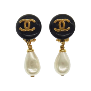 ヴィンテージシャネル ピアス ドロップ 96P ココマーク パール 買取実績