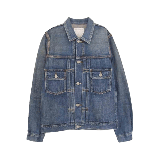 VISVIM 0114205006001 SS 101 13oz 藍染め ディアパッチ デニム ジャケット 買取実績 画像