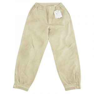 VISVIM 0124105008009 CARROL CHINO PANTS DMGD チノ 裾リブ レーシングパンツ 買取実績 画像