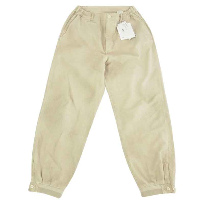 VISVIM 0124105008009 CARROL CHINO PANTS DMGD チノ 裾リブ レーシングパンツ 買取実績 画像