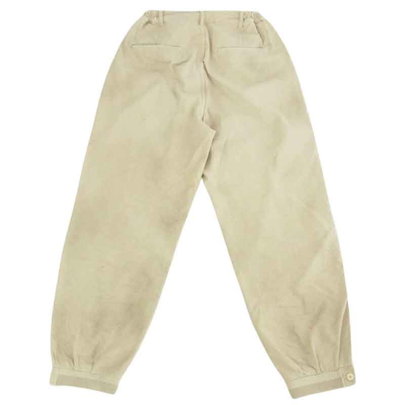 VISVIM 0124105008009 CARROL CHINO PANTS DMGD チノ 裾リブ レーシングパンツ 買取実績 画像