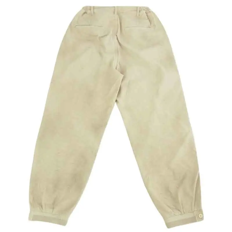 VISVIM 0124105008009 CARROL CHINO PANTS DMGD チノ 裾リブ