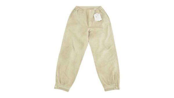 VISVIM 0124105008009 CARROL CHINO PANTS DMGD チノ 裾リブ レーシングパンツ 買取実績