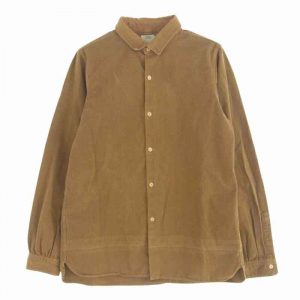 VISVIM ビズビム 116205011015 後染めコットン ヘンプ 長袖 シャツ 買取実績