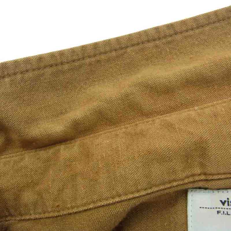 VISVIM 116205011015 後染めコットン ヘンプ 長袖 シャツ 買取実績 画像