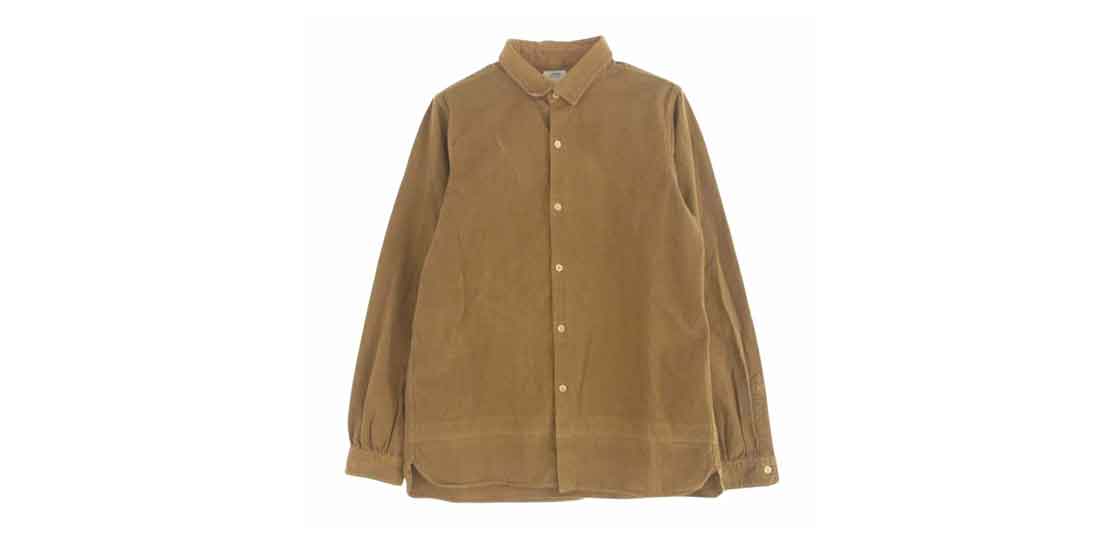 VISVIM ビズビム 116205011015 後染めコットン ヘンプ 長袖 シャツ 買取実績