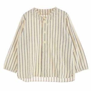 VISVIM ビズビム 119105011013 ダグアウト ベースボール ストライプ シャツ 買取実績