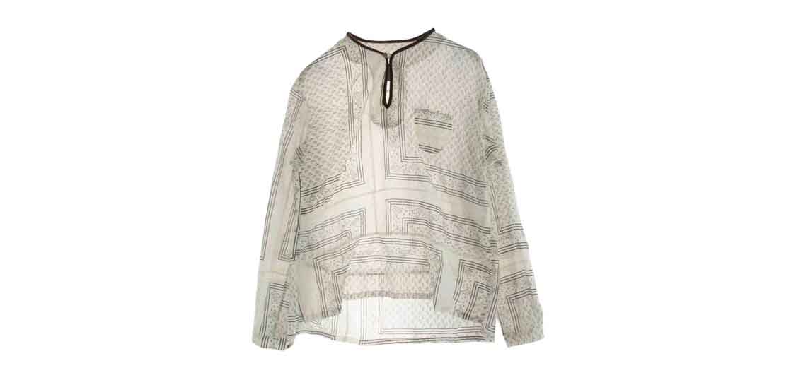 VISVIM ビズビム 121205011010 ICT PO tunic 買取実績