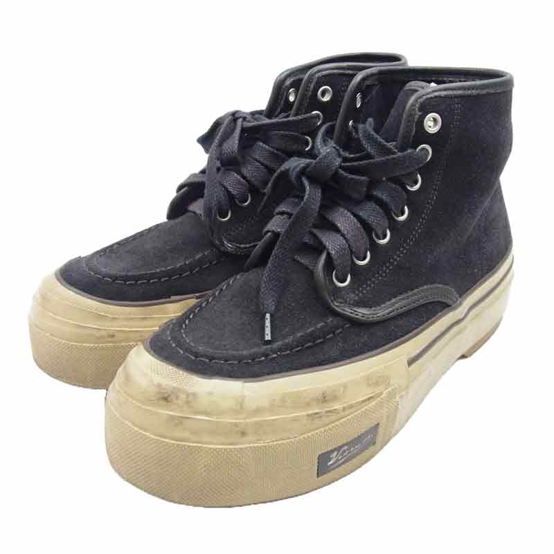 VISVIM 122102002006 LISKAMM G．PATTEN-FOLK ハイカット シューズ ブーツ 買取実績 画像