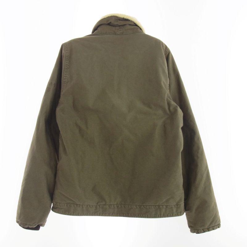 VISVIM 15SS 0115405013005 WINDSTOPPER DECKHAND JACKET ウィンドストッパー デッキ ミリタリー ジャケット 買取実績 画像