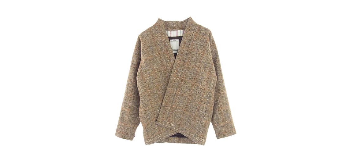 VISVIM 16AW 0116205013025 HARRIS TWEED ジャケット 買取実績
