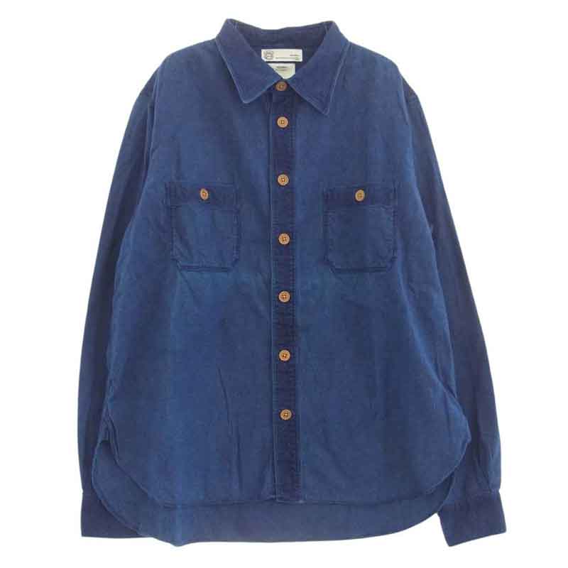 VISVIM 16AW 0116205011026 SHIRT GIZA FLANNEL ギザフランネル 長袖 シャツ 買取実績 画像