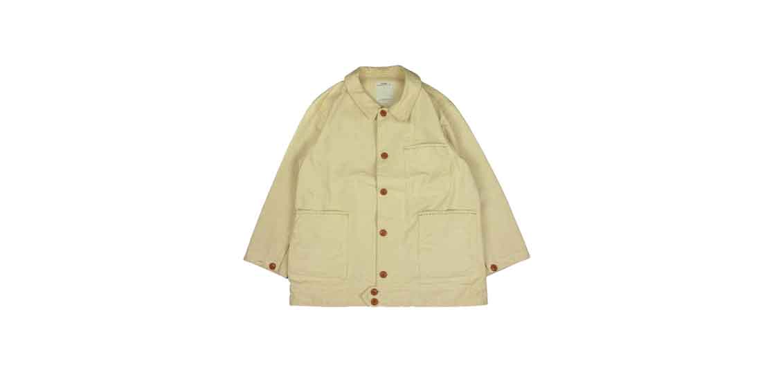VISVIM 17AW ベニー ジャケット買取実績