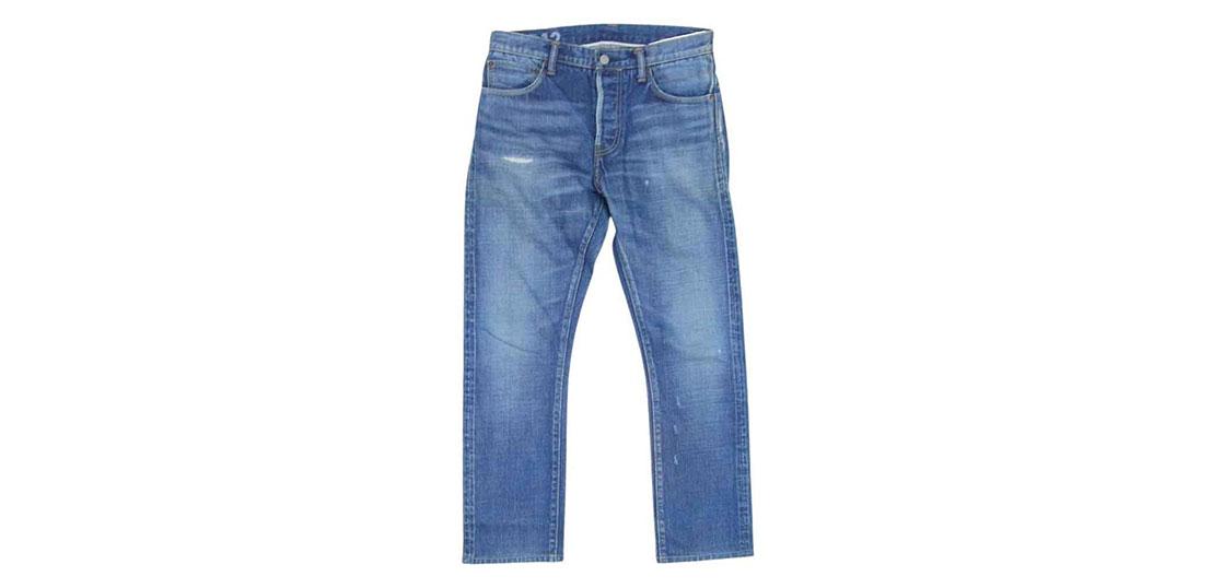 visvim ビズビム　デニムパンツ VISVIM(ビズビム) デニムパンツ インディゴ サイズ W32 L28