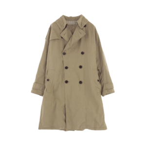 VISVIM 19AW 0119205013009 DASHIELL 中綿トレンチ コート ベージュ 買取実績