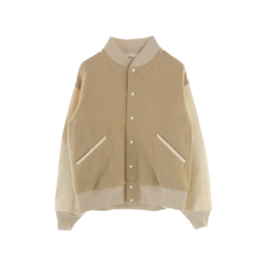 VISVIM 20AW 0120205013021 バーシティ スタジアム ジャケット ウール レザー ベージュ 買取実績