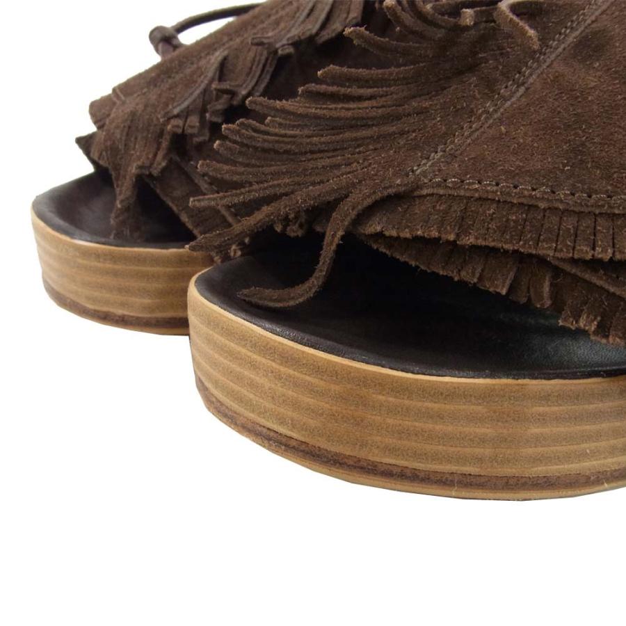 VISVIM 20AW クリスト シャーマン サンダル買取実績 画像