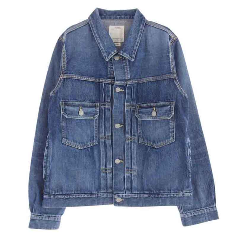 VISVIM 20AW 0120205006002 Social Sculpture 101 Jacket デニム ジャケット 買取実績 画像