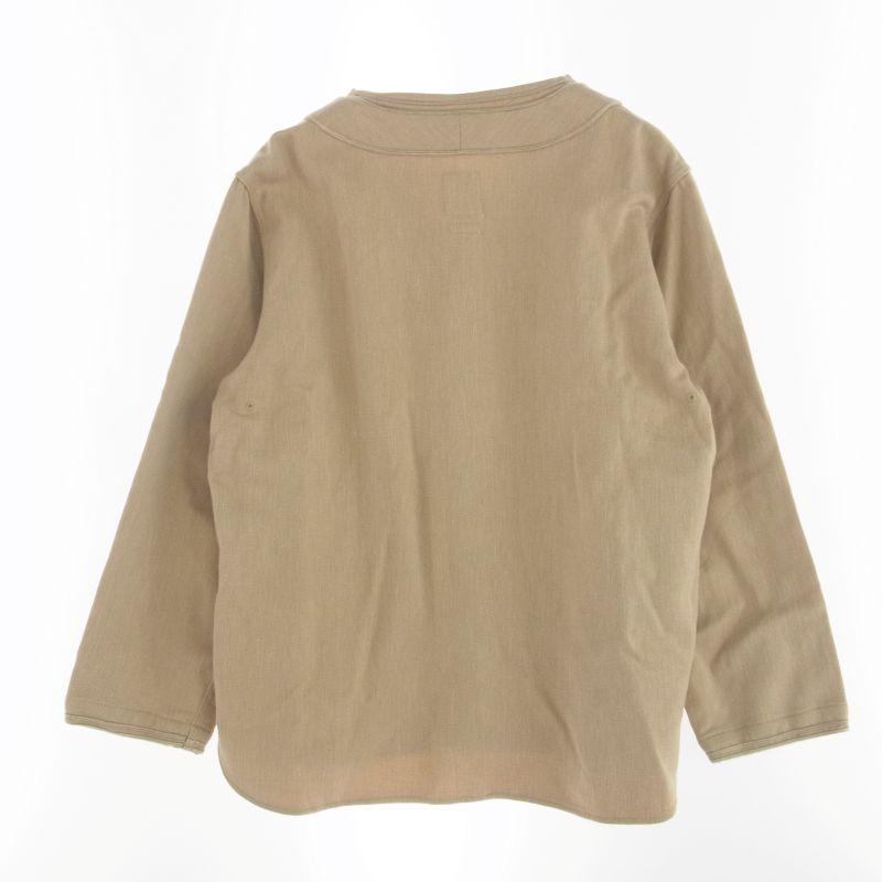 VISVIM 20AW 0120205011018 DUGOUT SHIRT L/S ダグアウト 長袖 ベースボール シャツ 買取実績 画像