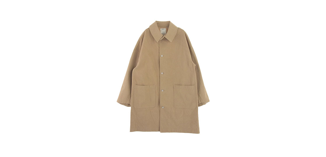 visvim ヴァルジャック ショップ コート VARJAK SHOP COAT visvim ヴァルジャック ショップ コート VARJAK SHOP COAT