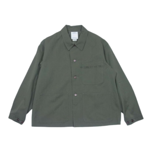 VISVIM 21AW ベイカー カバーオール ジャケット買取実績