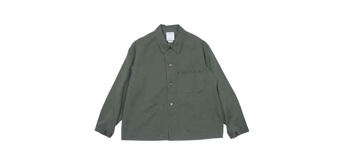 VISVIM 21AW ベイカー カバーオール ジャケット買取実績