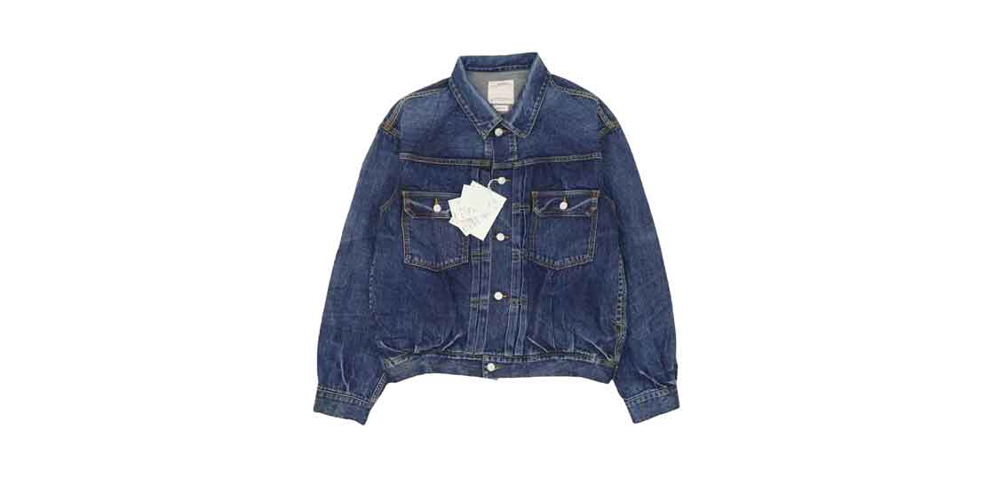 VISVIM 21SS デニム ジャケット買取実績