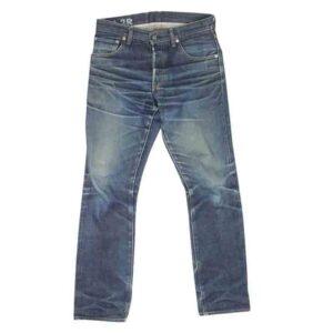 ビズビム 21SS 0121105005011 SCULPTURE 01 SLIM BLK 買取実績