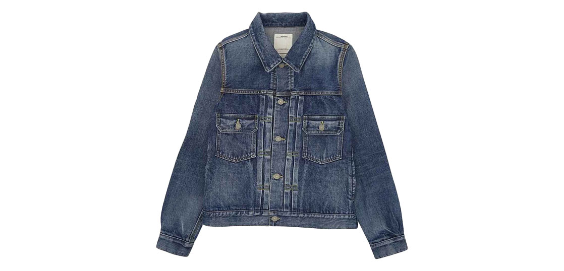 ビズビム 22SS 0122105006001 SS 101 JKT DMGD 買取実績