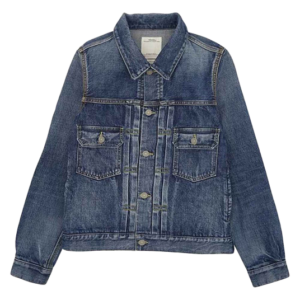 ビズビム 22SS 0122105006001 SS 101 JKT DMGD 買取実績