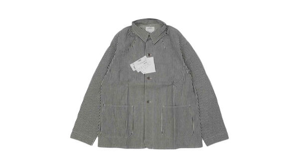VISVIM ビズビム 22SS 0122105006005 SS COVERALL HICKORY UNWASHED 買取実績