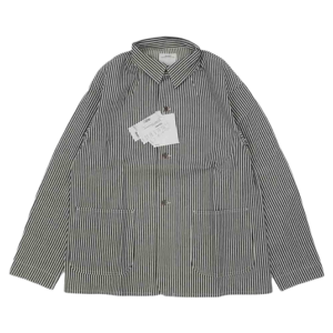 VISVIM ビズビム 22SS 0122105006005 SS COVERALL HICKORY UNWASHED 買取実績