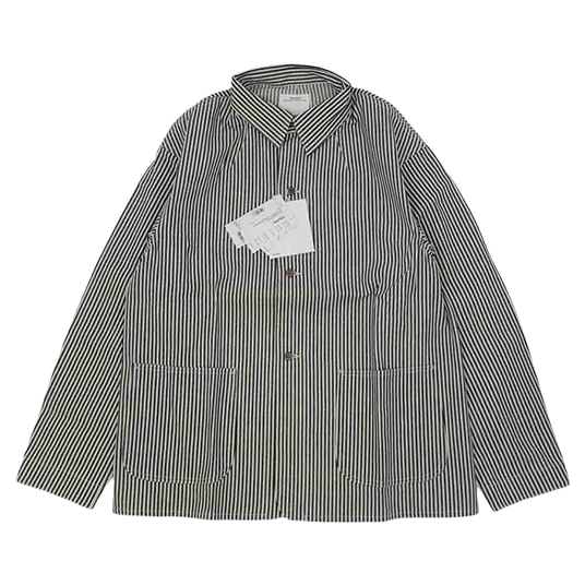 VISVIM ビズビム 22SS 0122105006005 SS COVERALL HICKORY UNWASHED 買取実績 画像