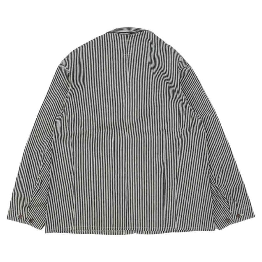 VISVIM ビズビム 22SS 0122105006005 SS COVERALL HICKORY UNWASHED 買取実績 画像