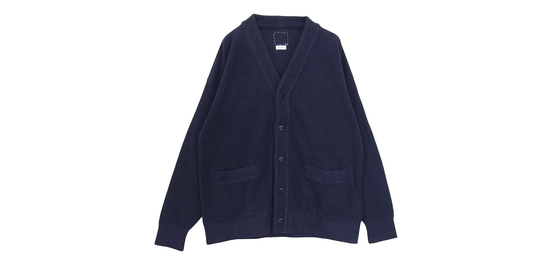 ビズビム 22SS 0122105010023 SELMER LONG CARDIGAN C/WS PILE 買取実績