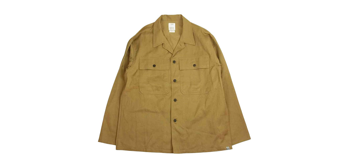 ビズビム 22SS 0122105011010 CARDWELL SHIRT L/S 買取実績