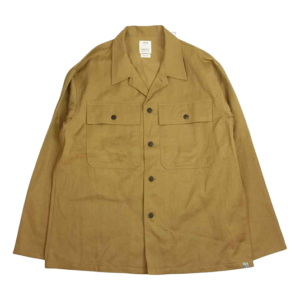 ビズビム 22SS 0122105011010 CARDWELL SHIRT L/S 買取実績