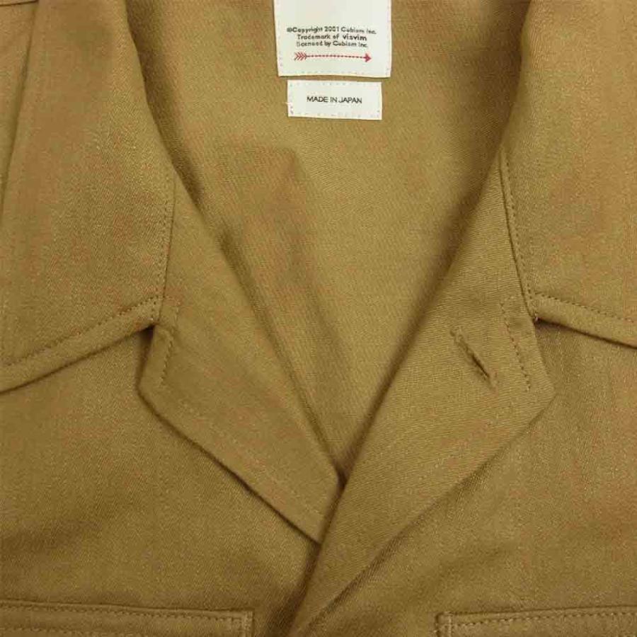 VISVIM ビズビム 22SS 0122105011010 CARDWELL SHIRT L/S 買取実績 画像