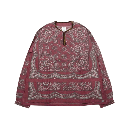 VISVIM 22SS 0122105011013 ICT限定 TUNIC P.O. WILDFLOWER P.W.