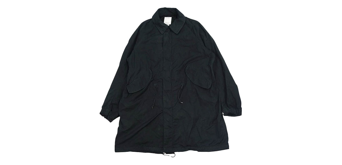 ビズビム 22SS 0122105013019 LEVINSON FISHTAIL 買取実績