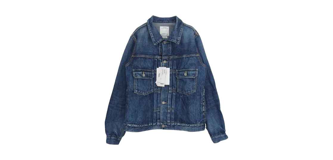 VISVIM 22SS デニム ジャケット買取実績