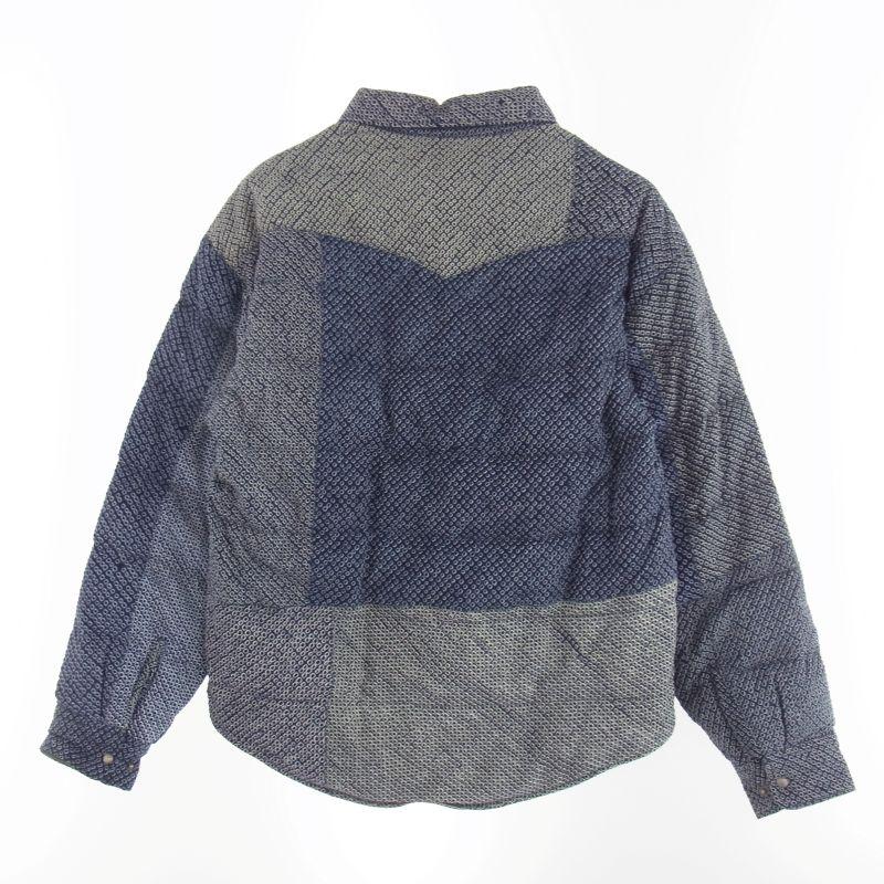 VISVIM 23AW 0122405013008 VT SHIBORI KERCHIEF DOWN JKT シボリ ダウンジャケット 買取実績 画像