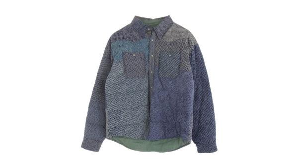 VISVIM 23AW 0122405013008 VT SHIBORI KERCHIEF DOWN JKT 買取実績