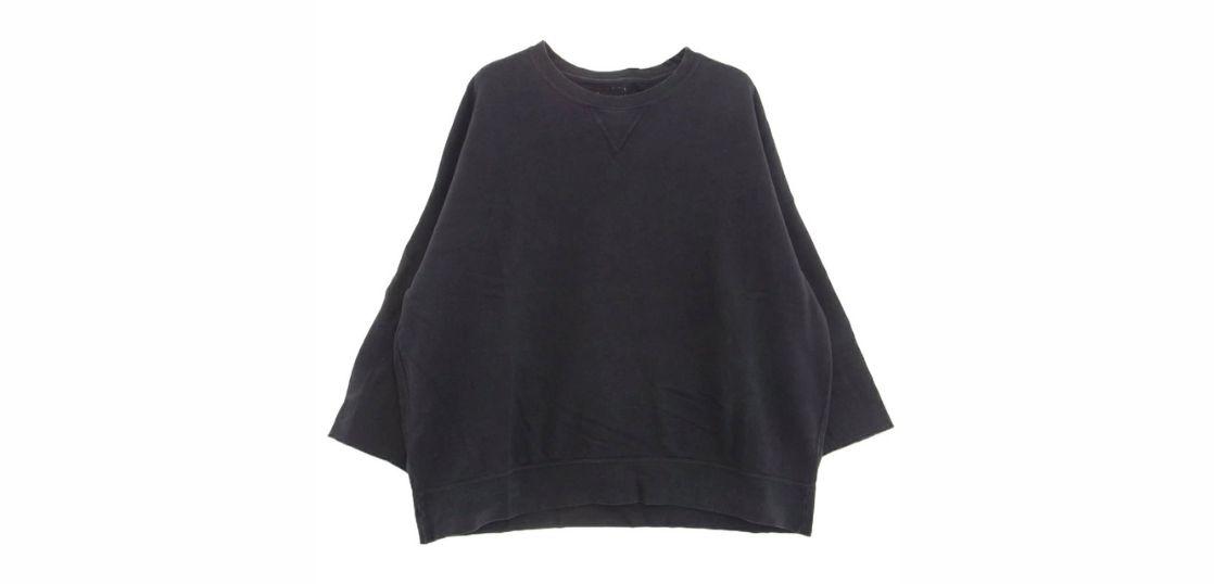 ビズビム 23AW 0123205010020 AMPLUS SB SWEAT 3/4 DMGD  買取実績